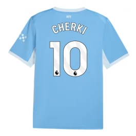 Manchester City Cherki 10 Thuisshirt 2026-2027