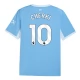 Manchester City Cherki 10 Thuisshirt 2026-2027
