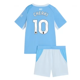 Manchester City Cherki 10 Thuistenue 2026-2027 Kind