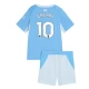 Manchester City Cherki 10 Thuistenue 2026-2027 Kind