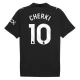 Manchester City Cherki 10 Uitshirt 2025-2026 Voetbaltenue
