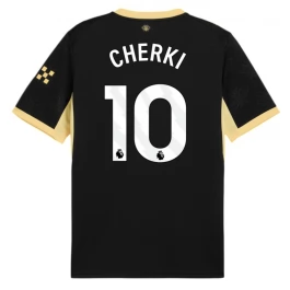 Manchester City Cherki 10 Uitshirt 2026-2027