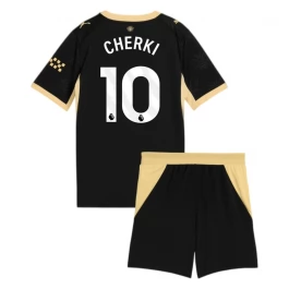 Manchester City Cherki 10 Uittenue 2026-2027 Kind