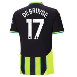Manchester City De Bruyne 17 Uitshirt 2024-2025 Voetbaltenue