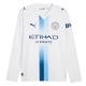 Manchester City Derdeshirt 2026-2027 Lange Mouwen
