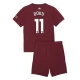 Manchester City Doku 11 Third Shirt Kids 2024-2025 Voetbaltenue