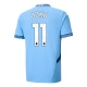 Manchester City Doku 11 Thuisshirt 2024-2025 Voetbaltenue