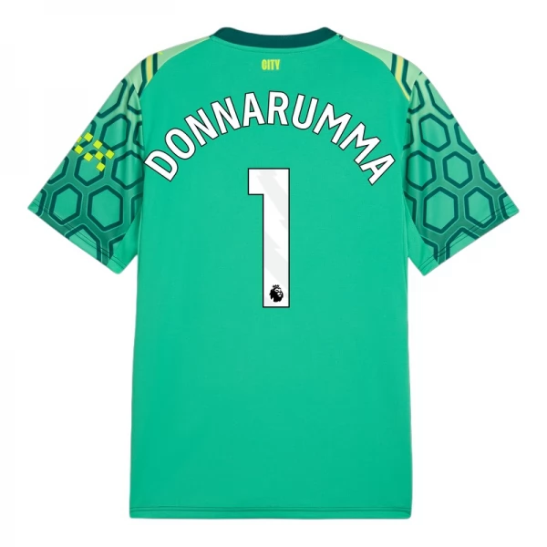 Manchester City Donnarumma 1 Keeper Uitshirt 2026-2027 Manchester City Donnarumma 1 Keeper Uitshirt 2026-2027