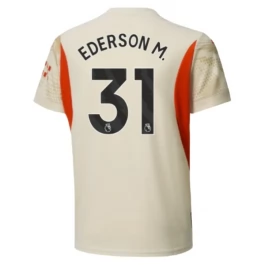 Manchester City Ederson M. 31 Keeper Third Shirt 2024-2025 Voetbaltenue