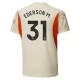 Manchester City Ederson M. 31 Keeper Third Shirt 2024-2025 Voetbaltenue