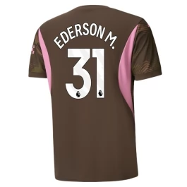 Manchester City Ederson M. 31 Keeper Thuisshirt 2024-2025 Voetbaltenue