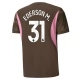 Manchester City Ederson M. 31 Keeper Thuisshirt 2024-2025 Voetbaltenue