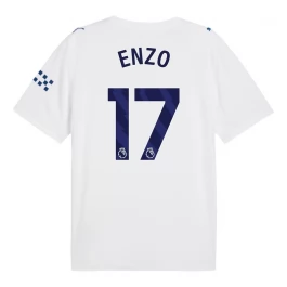 Manchester City Enzo 17 Derdeshirt 2026-2027
