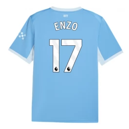 Manchester City Enzo 17 Thuisshirt 2026-2027