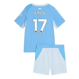 Manchester City Enzo 17 Thuistenue 2026-2027 Kind