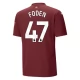 Manchester City Foden 47 Third Shirt 2024-2025 Voetbaltenue
