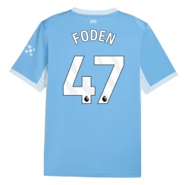 Manchester City Foden 47 Thuisshirt 2026-2027