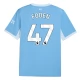 Manchester City Foden 47 Thuisshirt 2026-2027