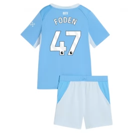 Manchester City Foden 47 Thuistenue 2026-2027 Kind