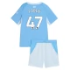 Manchester City Foden 47 Thuistenue 2026-2027 Kind