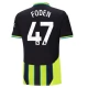 Manchester City Foden 47 Uitshirt 2024-2025 Voetbaltenue