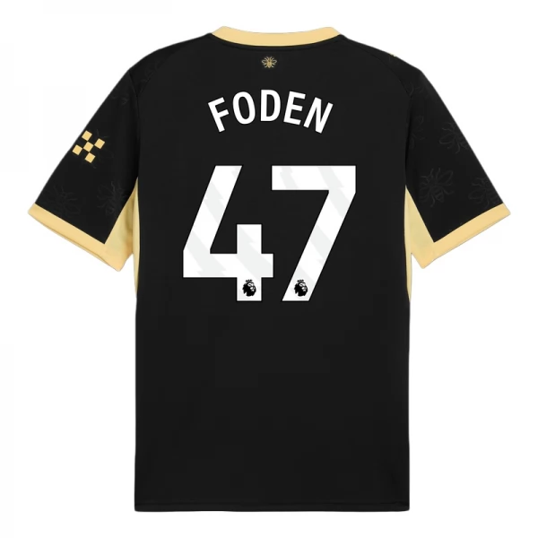 Manchester City Foden 47 Uitshirt 2026-2027 Manchester City Foden 47 Uitshirt 2026-2027