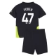 Manchester City Foden 47 Uitshirt Kids 2024-2025 Voetbaltenue