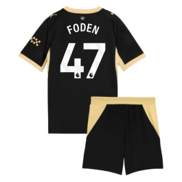 Manchester City Foden 47 Uittenue 2026-2027 Kind