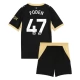 Manchester City Foden 47 Uittenue 2026-2027 Kind