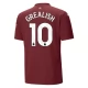 Manchester City Grealish 10 Third Shirt 2024-2025 Voetbaltenue