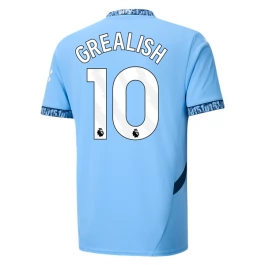 Manchester City Grealish 10 Thuisshirt 2024-2025 Voetbaltenue
