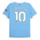 Manchester City Grealish 10 Thuisshirt 2025-2026 Voetbaltenue