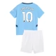 Manchester City Grealish 10 Thuisshirt Kids 2024-2025 Voetbaltenue