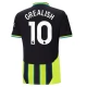 Manchester City Grealish 10 Uitshirt 2024-2025 Voetbaltenue