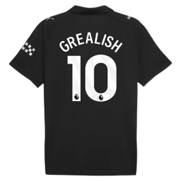 Manchester City Grealish 10 Uitshirt 2025-2026 Voetbaltenue