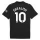 Manchester City Grealish 10 Uitshirt 2025-2026 Voetbaltenue
