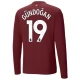 Manchester City Gündoğan 19 Third Shirt 2024-2025 L/S Voetbaltenue