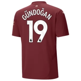 Manchester City Gündoğan 19 Third Shirt 2024-2025 Voetbaltenue