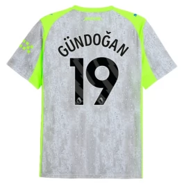 Manchester City Gündoğan 19 Third Shirt 2025-2026 Voetbaltenue