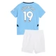 Manchester City Gündoğan 19 Thuisshirt Kids 2024-2025 Voetbaltenue