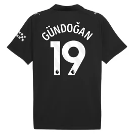 Manchester City Gündoğan 19 Uitshirt 2025-2026 Voetbaltenue