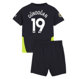 Manchester City Gündoğan 19 Uitshirt Kids 2024-2025 Voetbaltenue