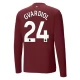Manchester City Gvardiol 24 Third Shirt 2024-2025 L/S Voetbaltenue