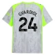 Manchester City Gvardiol 24 Third Shirt 2025-2026 Voetbaltenue
