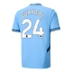 Manchester City Gvardiol 24 Thuisshirt 2024-2025 Voetbaltenue