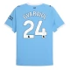 Manchester City Gvardiol 24 Thuisshirt 2025-2026 Voetbaltenue