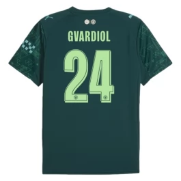 Manchester City Gvardiol 24 Thuisshirt Fourth 2025-2026 Voetbaltenue