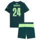 Manchester City Gvardiol 24 Thuisshirt Kids Fourth 2025-2026 Voetbaltenue