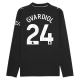 Manchester City Gvardiol 24 Uitshirt 2025-2026 L/S Voetbaltenue