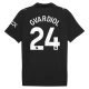 Manchester City Gvardiol 24 Uitshirt 2025-2026 Voetbaltenue